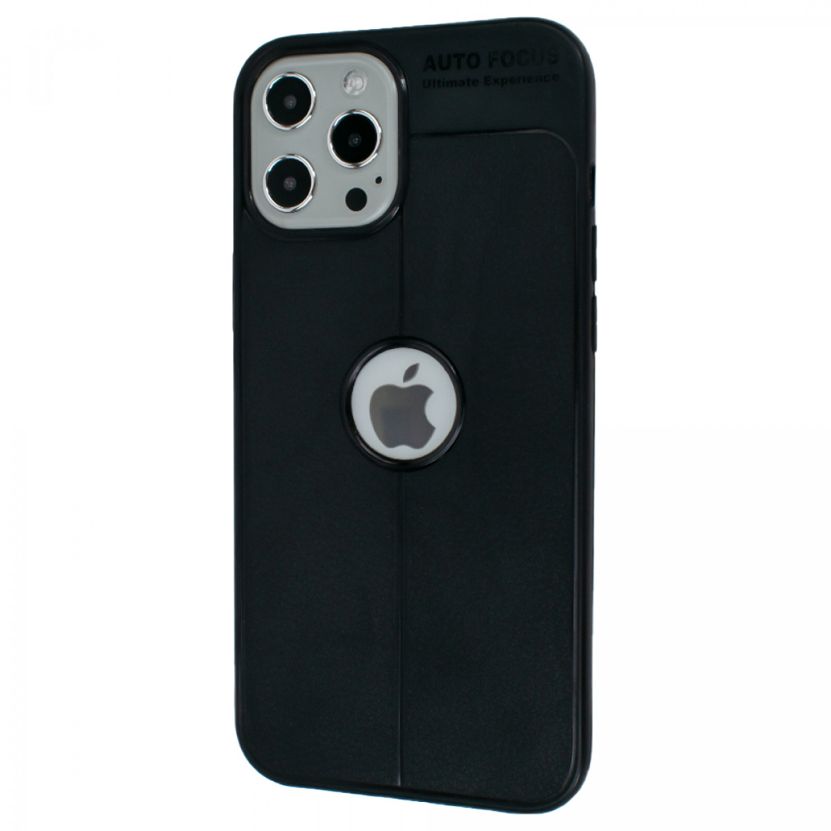 Auto Focus Black TPU Case iPhone 12 Pro Max