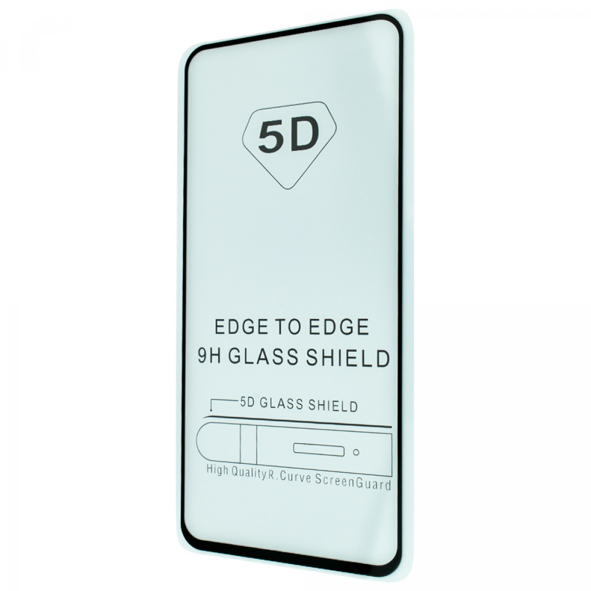 Защитное стекло Full Glue Samsung A80/A90