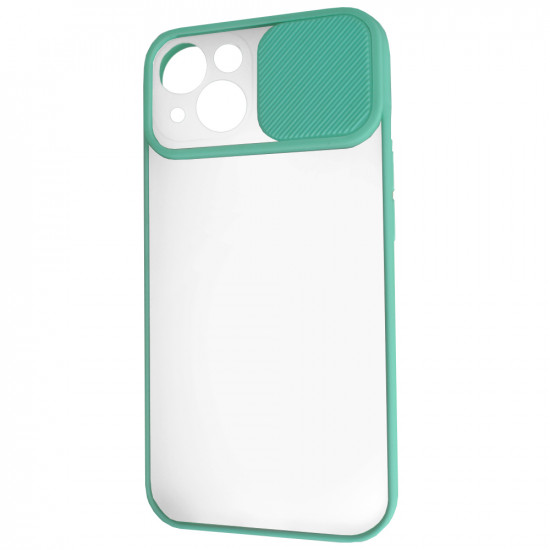 TOTU Slide Camera Matt Case iPhone 13