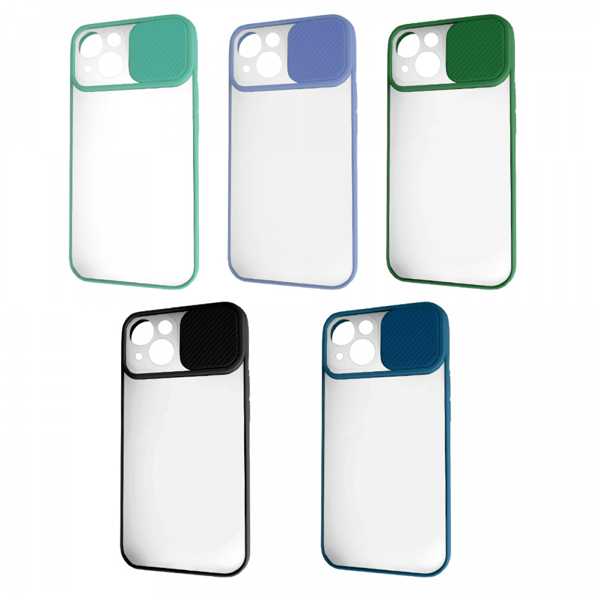 TOTU Slide Camera Matt Case iPhone 13