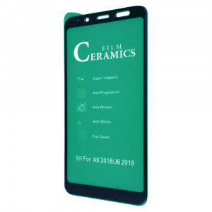 Защитное стекло Ceramic Clear Samsung A6 2018/J6 2018