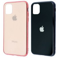 Glass Case iPhone 11 / Apple + №2086