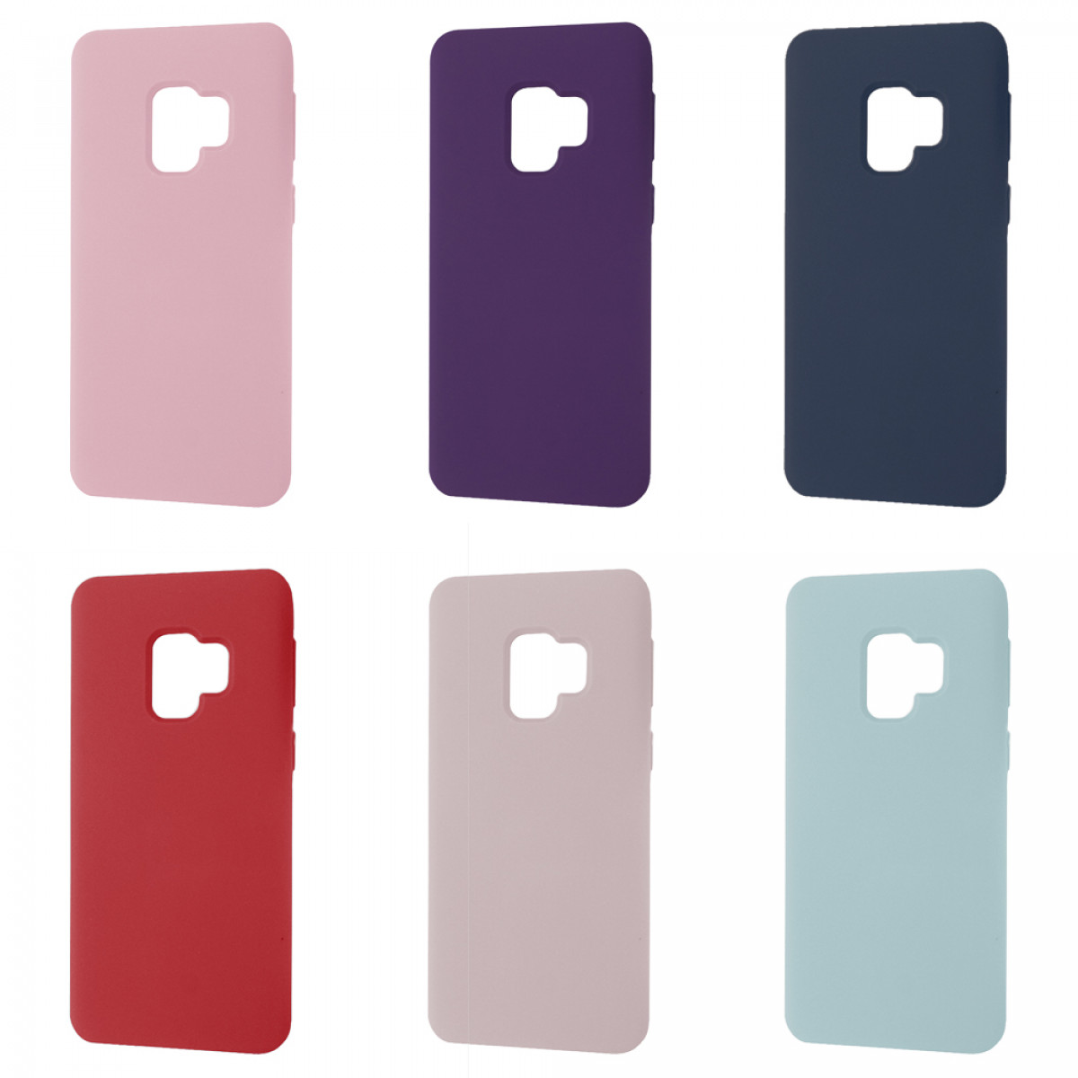 Fibra Full Silicone Cover for Samsung S9