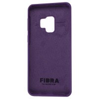 FIBRA Full Silicone Cover Samsung S9 / Цветные однотонные + №2682
