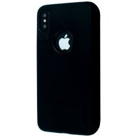 Rock Black TPU iPhone XS Max / Чехлы - iPhone XS Max + №1564