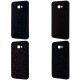 Confetti Black TPU Case Samsung J4+
