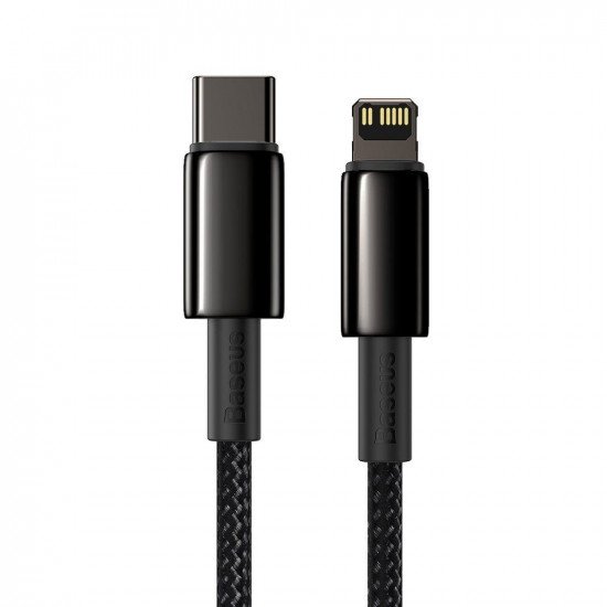 CATLWJ-01 - Baseus Tungsten Gold Fast Charging Data Cable Type-C to iP PD 20W 1m