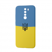 FIBRA Full Silicone Cover Patriot Redmi Note 8 Pro / FIBRA Full Silicone Cover Patriot Redmi Note 8 + №3635