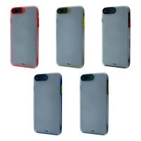 Protective Matte Slim Case iPhone 7/8 Plus / Чохли - iPhone 7 Plus/8 Plus + №1581