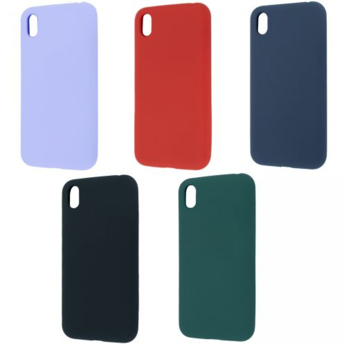 Full Silicone Cover no logo for Huawei Y5 2019