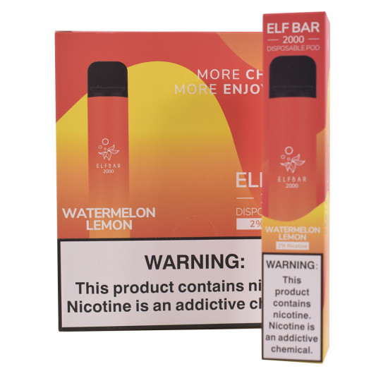 ELF BAR Disposable POD HQ 2000 Puffs 2%