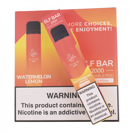 ELF BAR Disposable POD HQ 2000 Puffs 2%
