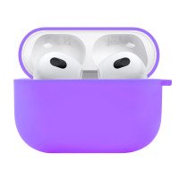 Silicone Case with Fibra AirPods 3 / Для AirPods + №1418