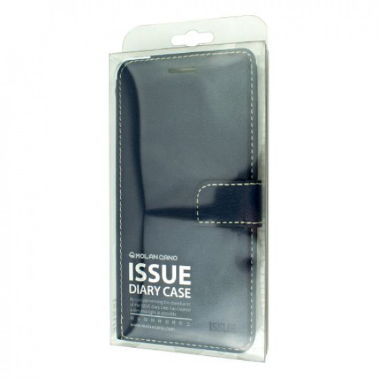 Molan Cano Issue Diary Series Book Case for Samsung A20S