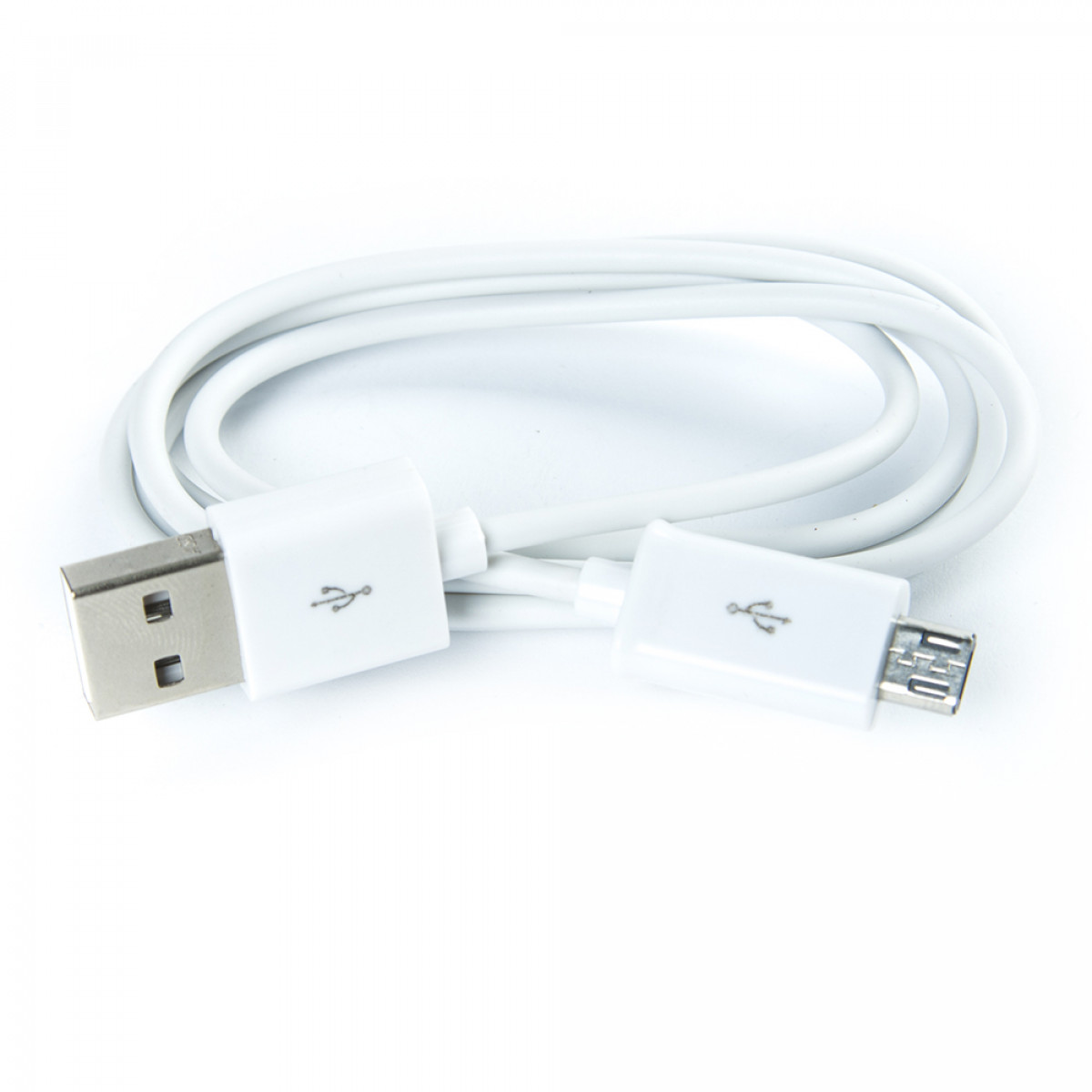 Кабель MicroUSB V8 Copy, белый