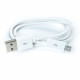 Кабель MicroUSB V8 Copy, белый