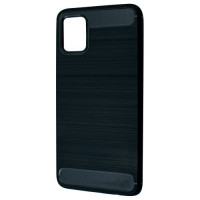 Half-TPU Black Case Samsung A31