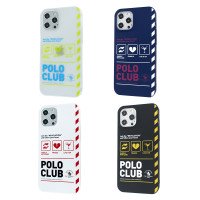 Polo Brion Case iPhone 12 Pro Max / Бренд + №1642