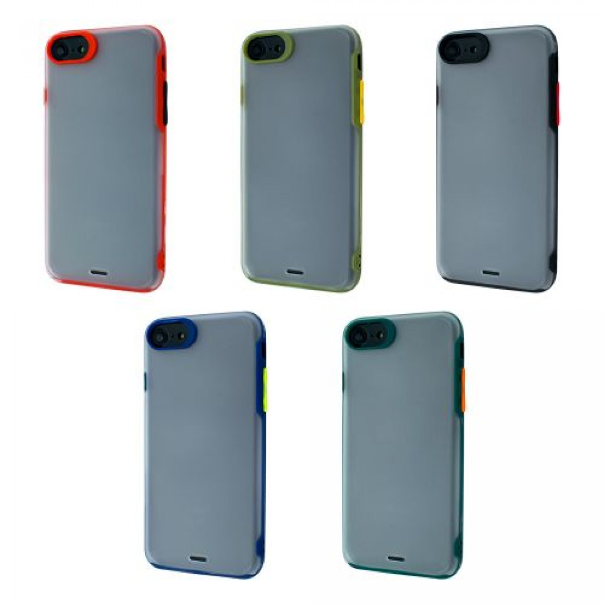 Protective Matte Slim Case iPhone 7/8