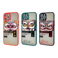 Totu Matte Mythical Print Case Apple Iphone 12 Pro Max / Чехлы - iPhone 12 Pro Max + №1184