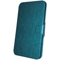 Close universal case for tablets 6.0, Blue / Чохол-книжка + №4196