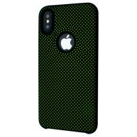Dot Case Apple iPhone X/XS / Чохли - iPhone X/XS + №2760