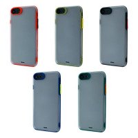 Protective Matte Slim Case iPhone 7/8 / Apple модель устройства iphone 7/8/se2. серия устройства iphone + №1576