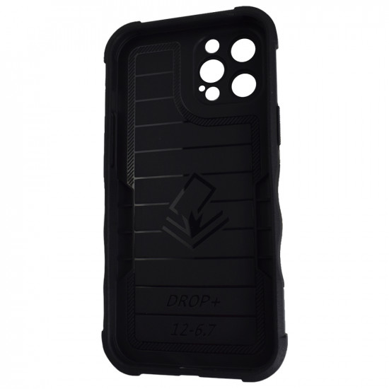 Armor Case With Ring Iphone 12/12 Pro