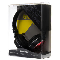 Wireless Stereo Headset MS-K1, Red