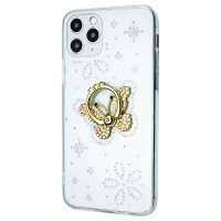 Чехол-накладка Butterfly Ring Apple iPhone 11 Pro / Apple модель пристрою iphone 11 pro. серія пристрою iphone + №179