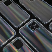 TPU Gradient Transperent Case iPhone 12 Mini / Чехлы - iPhone 12 Mini + №1140