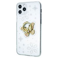 Чехол-накладка Butterfly Ring Apple iPhone 11 Pro / Принт + №179