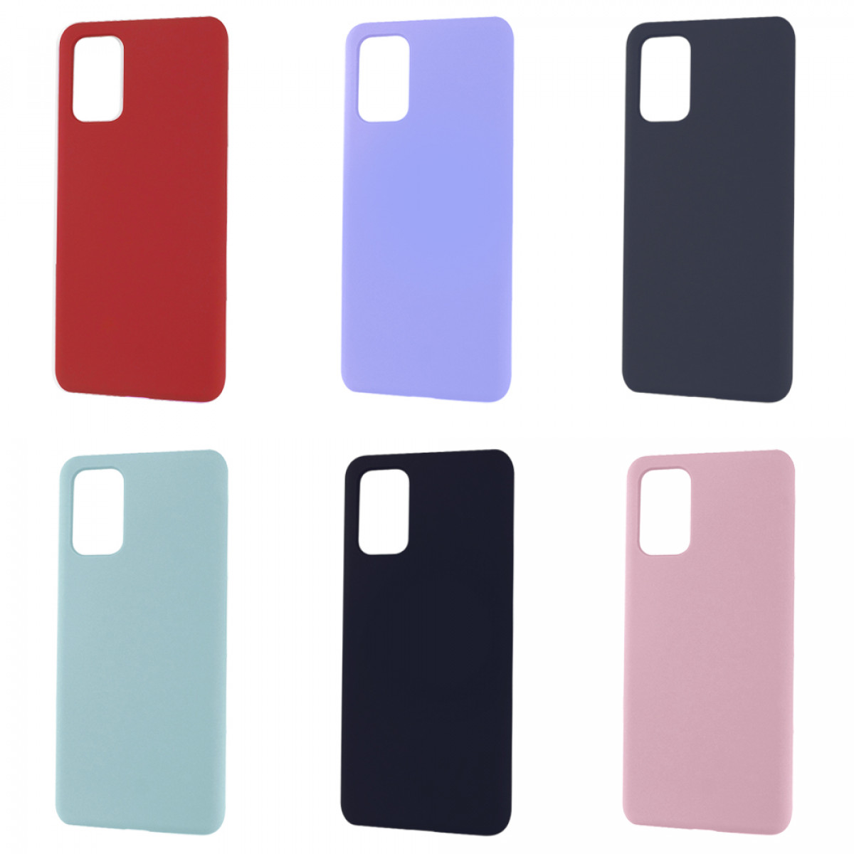 Fibra Full Silicone Cover for Samsung S20+