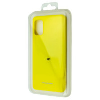 Molan Cano Pearl Jelly Series Case for Samsung A41 / Бренд + №1676