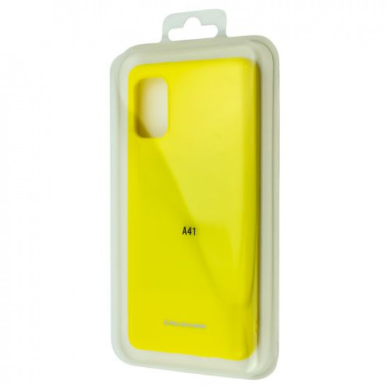 Molan Cano Pearl Jelly Series Case for Samsung A41