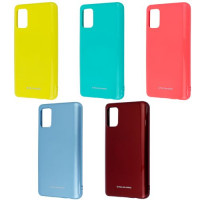 Molan Cano Pearl Jelly Series Case for Samsung A41