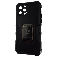 Armor Magnet Ring case iPhone 13 Pro Max / Противоударные + №3414