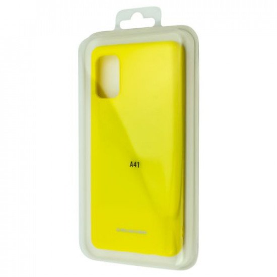 Molan Cano Pearl Jelly Series Case for Samsung A41