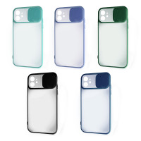 TOTU Slide Camera Matt Case iPhone 11 / Чохли + №1172