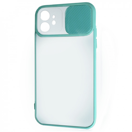 TOTU Slide Camera Matt Case iPhone 11