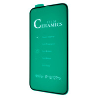 Защитное стекло Ceramic Clear iPhone 12/12 Pro / Особливі + №2922