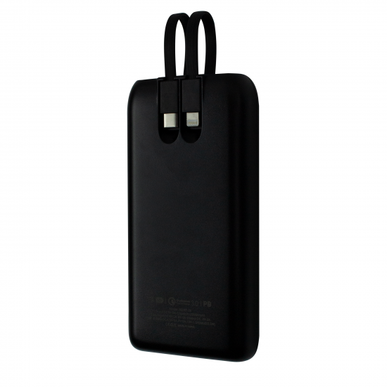 Power Bank KP-26 20000 mAh Type-C + USB 22.5W with cabel