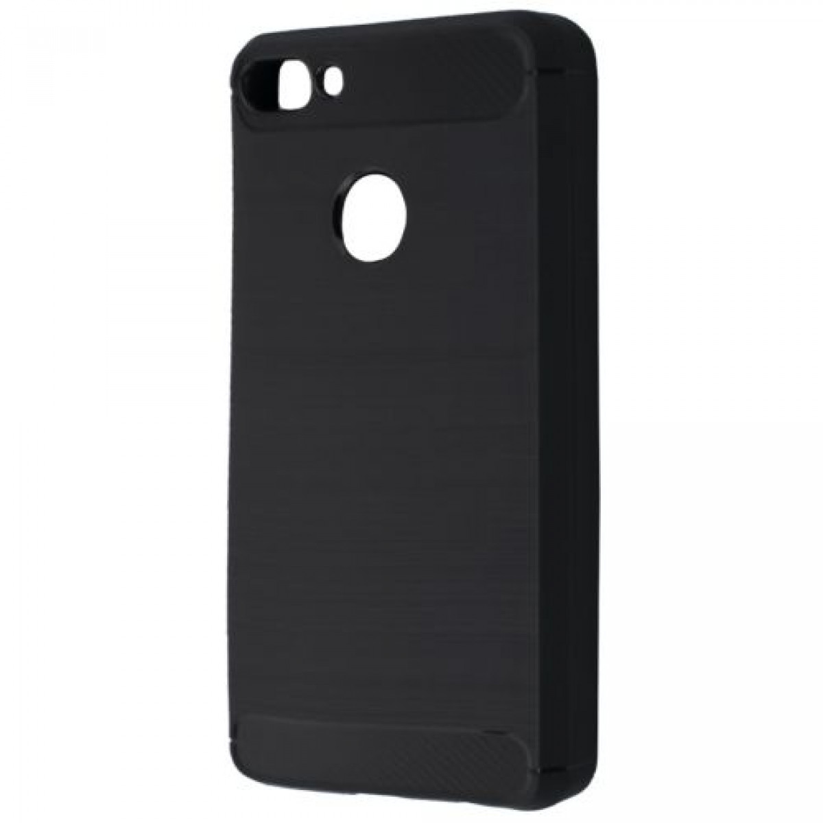 Half-TPU Black Case Huawei Y9 2018