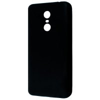 Black TPU Case Xiaomi Redmi 5 Plus / Black TPU Case Xiaomi Redmi 4X + №3171