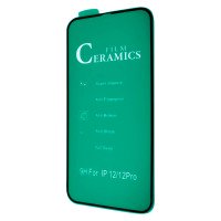 Защитное стекло Ceramic Clear iPhone 12/12 Pro / Особенные + №2922