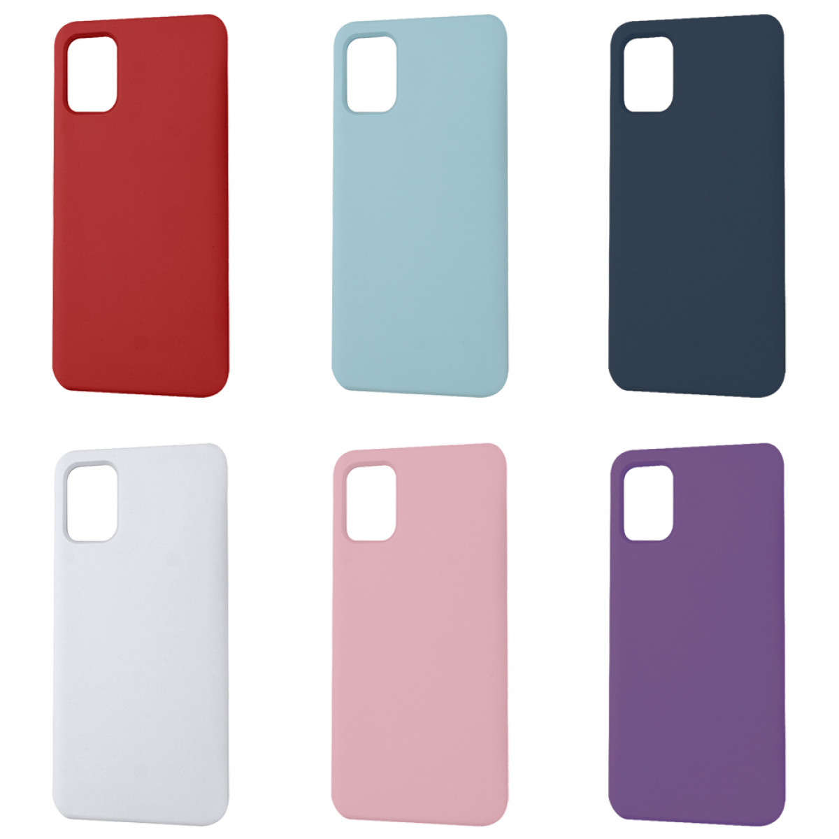 Fibra Full Silicone Cover for Samsung A71