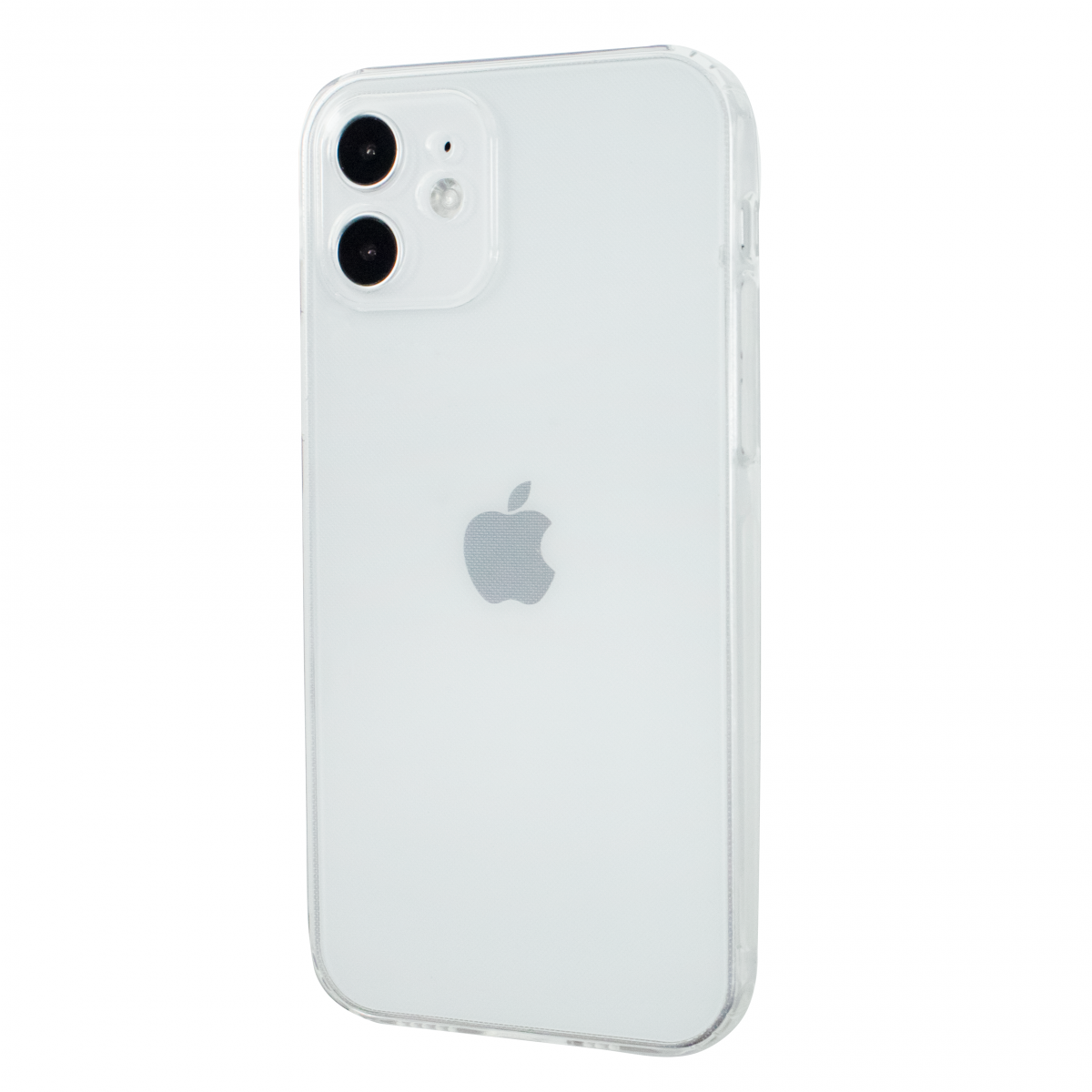 Clear TPU with Plug Protection Camera iPhone 12