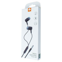 WUW Earphones 3.5 mm with Remote and Mic, R42 / WUW + №7086