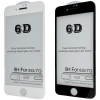 6D Full Glue Anti Dust for iPhone 7/8/SE2 / Apple модель устройства iphone 7/8/se2. серия устройства iphone + №3500