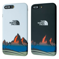 IMD Print Case The North Face Mountains for iPhone 7/8 Pus